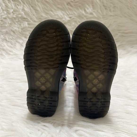 Dr.Martens Tie Dye lace up boots size 9T - Picture 8 of 9